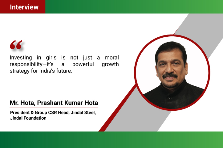 How Jindal Foundation is Building Confidence, Capability, and Choice for Girls in India